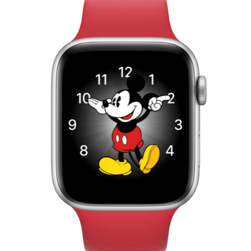 Mickey Mouse • buddywatch • Download watch face