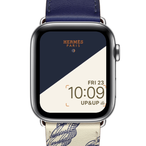 get the hermes watch face