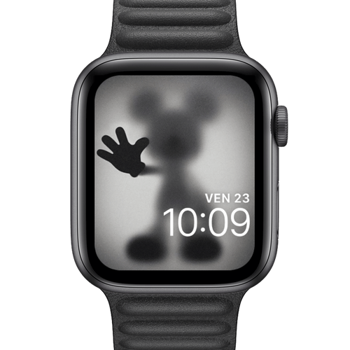 Mirror Mickey • buddywatch • Download Apple Watch Face