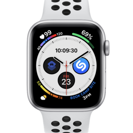 Functional Light Infograph • buddywatch • Download Apple Watch Face