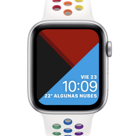 Three Triangles • buddywatch • Download Apple Watch Face