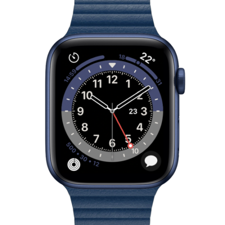 apple watch gmt function