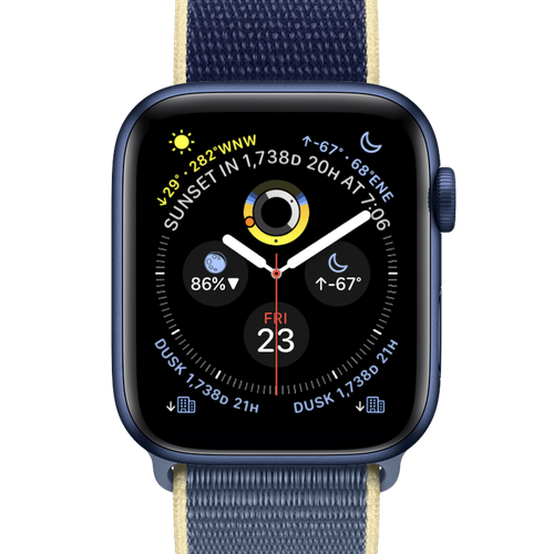 Functional Light Infograph • buddywatch • Download Apple Watch Face